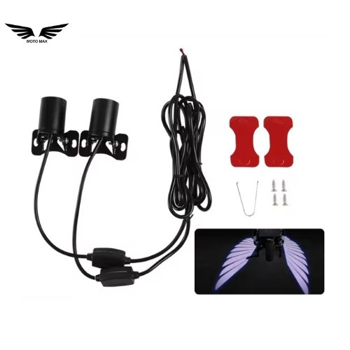 angel wing light for bike angel wing light wing light Angel Wing Light - Nitushop